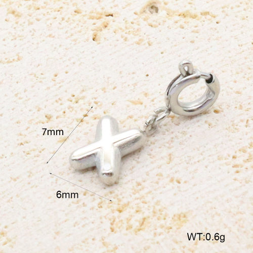GEP000079vajj-066  Handmade Polished  Stainless Steel Pendant  BC24070889P-S-X  nostock