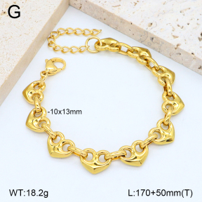 2B2003951bhbl-641  Stainless Steel Bracelet