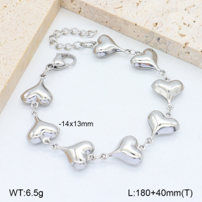 2B2003954bbml-641  Stainless Steel Bracelet