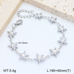 2B2003956bbml-641  Stainless Steel Bracelet