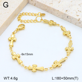 2B2003957bbov-641  Stainless Steel Bracelet
