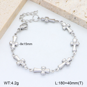 2B2003958bbml-641  Stainless Steel Bracelet