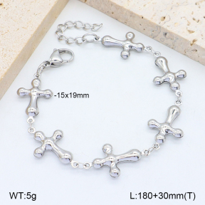 2B2003960bbml-641  Stainless Steel Bracelet
