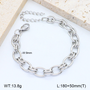 2B2003966vbmb-641  Stainless Steel Bracelet