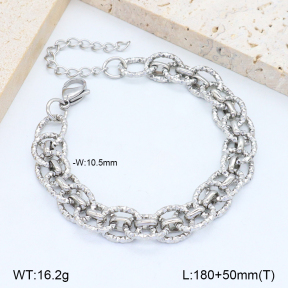 2B2003968bbml-641  Stainless Steel Bracelet