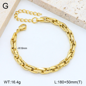 2B2003975abol-641  Stainless Steel Bracelet
