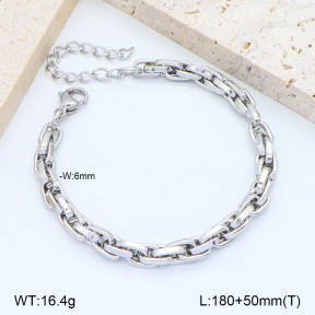 2B2003976bbml-641  Stainless Steel Bracelet