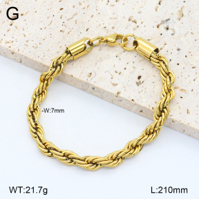 2B2003977vbmb-641  Stainless Steel Bracelet