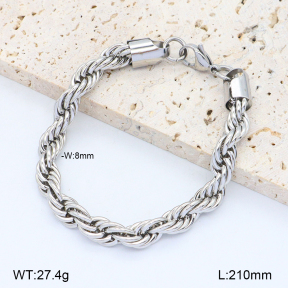 2B2003980ablb-641  Stainless Steel Bracelet