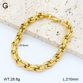 2B2003981abol-641  Stainless Steel Bracelet
