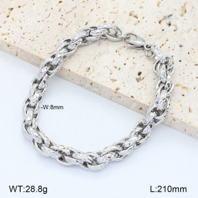 2B2003982bbml-641  Stainless Steel Bracelet