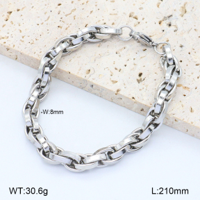 2B2003984bbml-641  Stainless Steel Bracelet