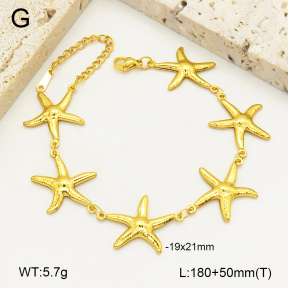2B2003987bbov-393  Stainless Steel Bracelet