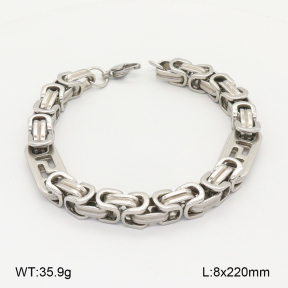 2B2003989bbov-656  Stainless Steel Bracelet