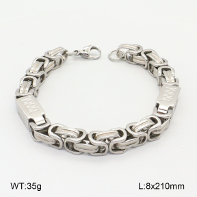 2B2003990bbov-656  Stainless Steel Bracelet