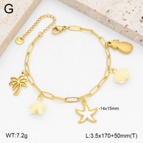 2B3003826bhia-669  Stainless Steel Bracelet