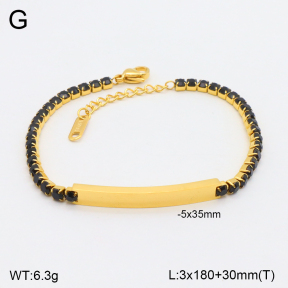 2B4004728bhva-436  Stainless Steel Bracelet