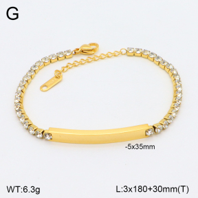 2B4004730bhva-436  Stainless Steel Bracelet