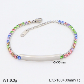 2B4004732vbpb-436  Stainless Steel Bracelet