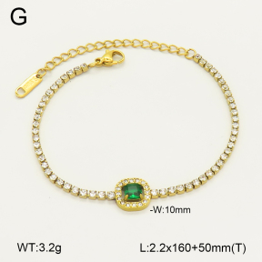 2B4004739bhva-393  Stainless Steel Bracelet