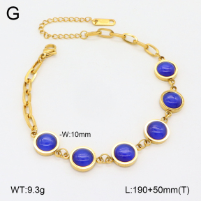 2B4004748bbov-656  Stainless Steel Bracelet