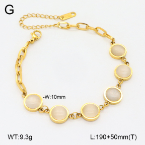 2B4004749bbov-656  Stainless Steel Bracelet