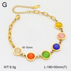 2B4004750bbov-656  Stainless Steel Bracelet