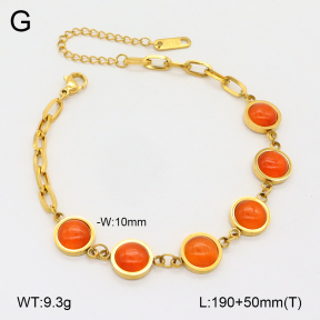2B4004751bbov-656  Stainless Steel Bracelet