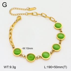2B4004752bbov-656  Stainless Steel Bracelet