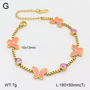 2B4004756vbpb-656  Stainless Steel Bracelet