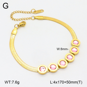 2B4004761vbmb-656  Stainless Steel Bracelet