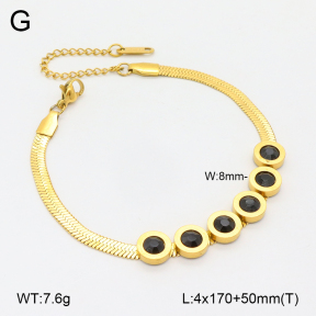 2B4004762vbmb-656  Stainless Steel Bracelet
