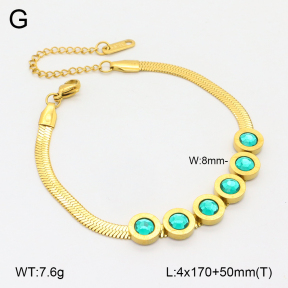 2B4004763vbmb-656  Stainless Steel Bracelet