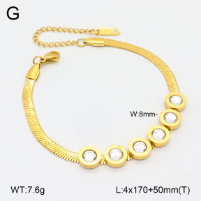2B4004764vbmb-656  Stainless Steel Bracelet