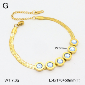 2B4004765vbmb-656  Stainless Steel Bracelet