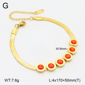 2B4004766vbmb-656  Stainless Steel Bracelet