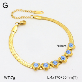2B4004767vbmb-656  Stainless Steel Bracelet