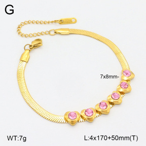 2B4004768vbmb-656  Stainless Steel Bracelet