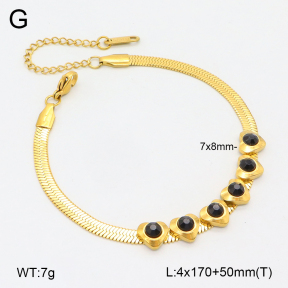 2B4004769vbmb-656  Stainless Steel Bracelet
