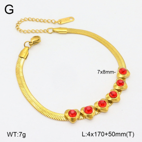 2B4004770vbmb-656  Stainless Steel Bracelet
