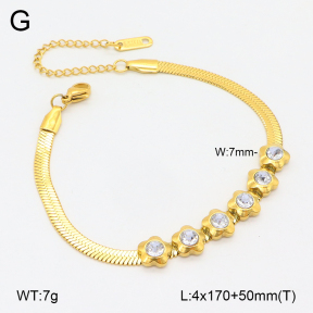 2B4004771vbmb-656  Stainless Steel Bracelet