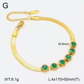 2B4004772vbmb-656  Stainless Steel Bracelet