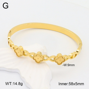 2BA201937ahjb-617  Stainless Steel Bangle