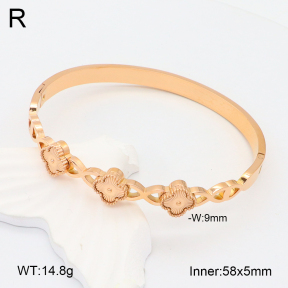 2BA201938ahjb-617  Stainless Steel Bangle