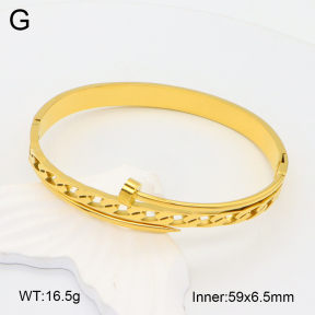 2BA201940ahjb-617  Stainless Steel Bangle