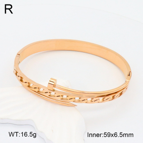 2BA201941ahjb-617  Stainless Steel Bangle