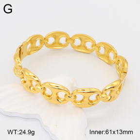 2BA201952bhia-669  Stainless Steel Bangle