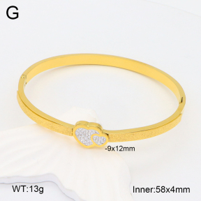 2BA402123vhkb-617  Stainless Steel Bangle