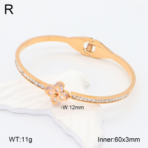 2BA402130vhmv-617  Stainless Steel Bangle