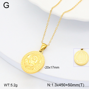 2N2005620vbpb-379  Stainless Steel Necklace